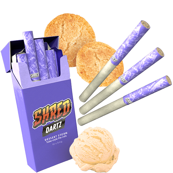 Dessert Storm Dartz Pre-Rolls