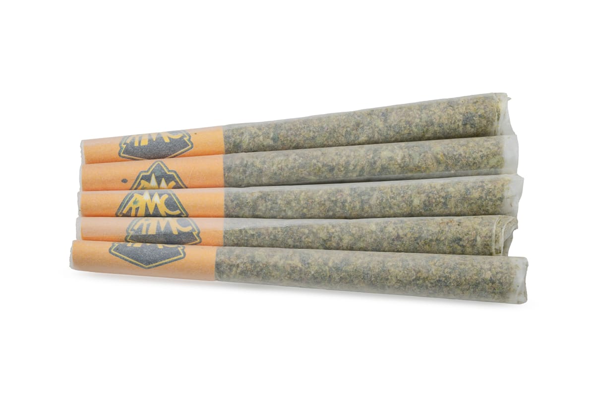 Rocky Mountain Cannabis - Cappy Gilmore Pre-Rolls - 5 x 0.5g