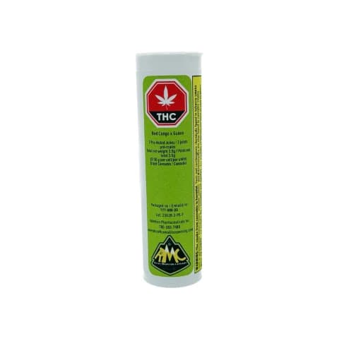 Rocky Mountain Cannabis - Red Congo x Guava Pre-Rolls