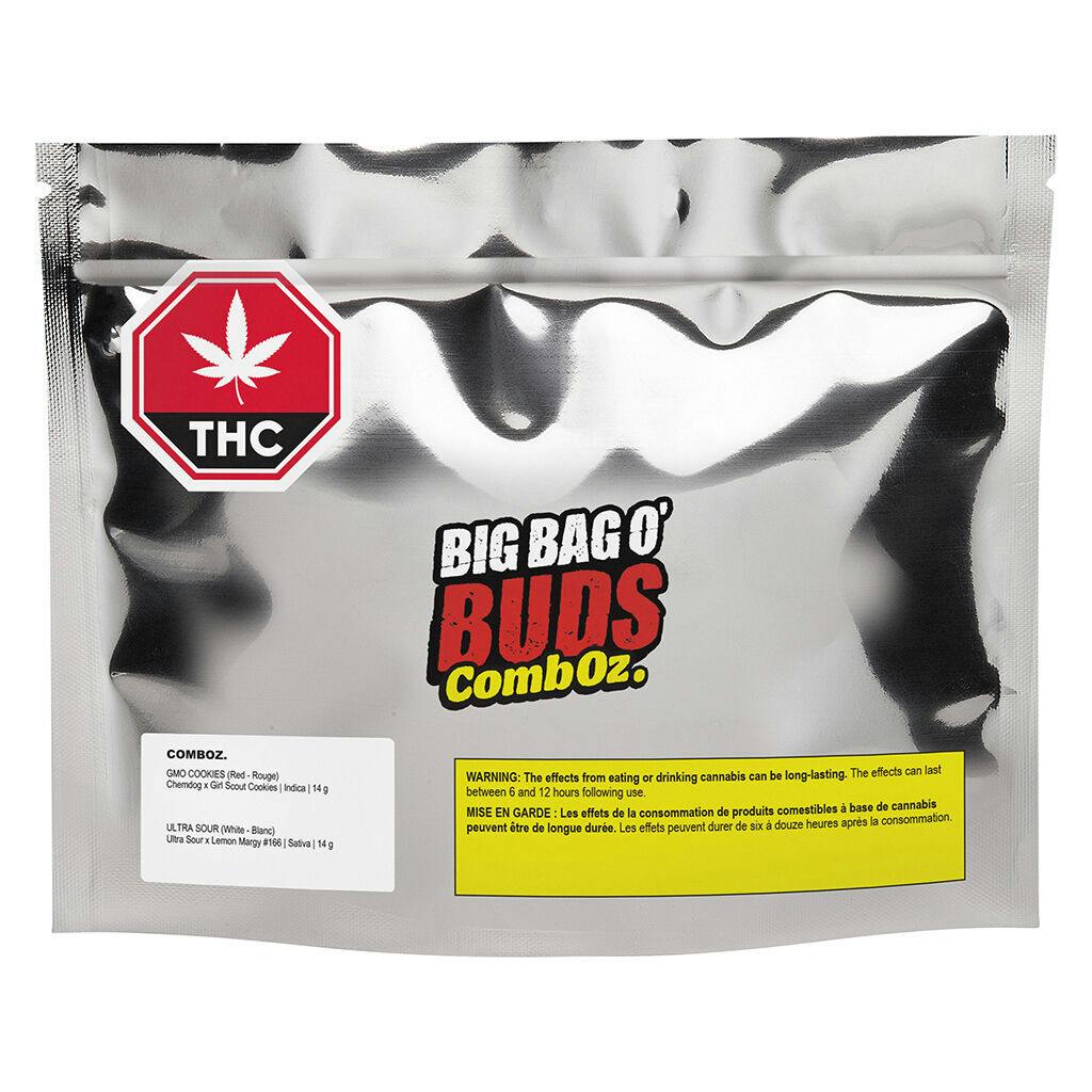 Comboz Ultra Sour + Tropical Cookies