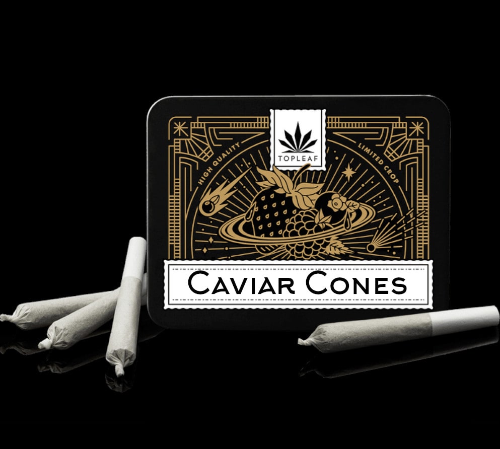 Caviar Cones