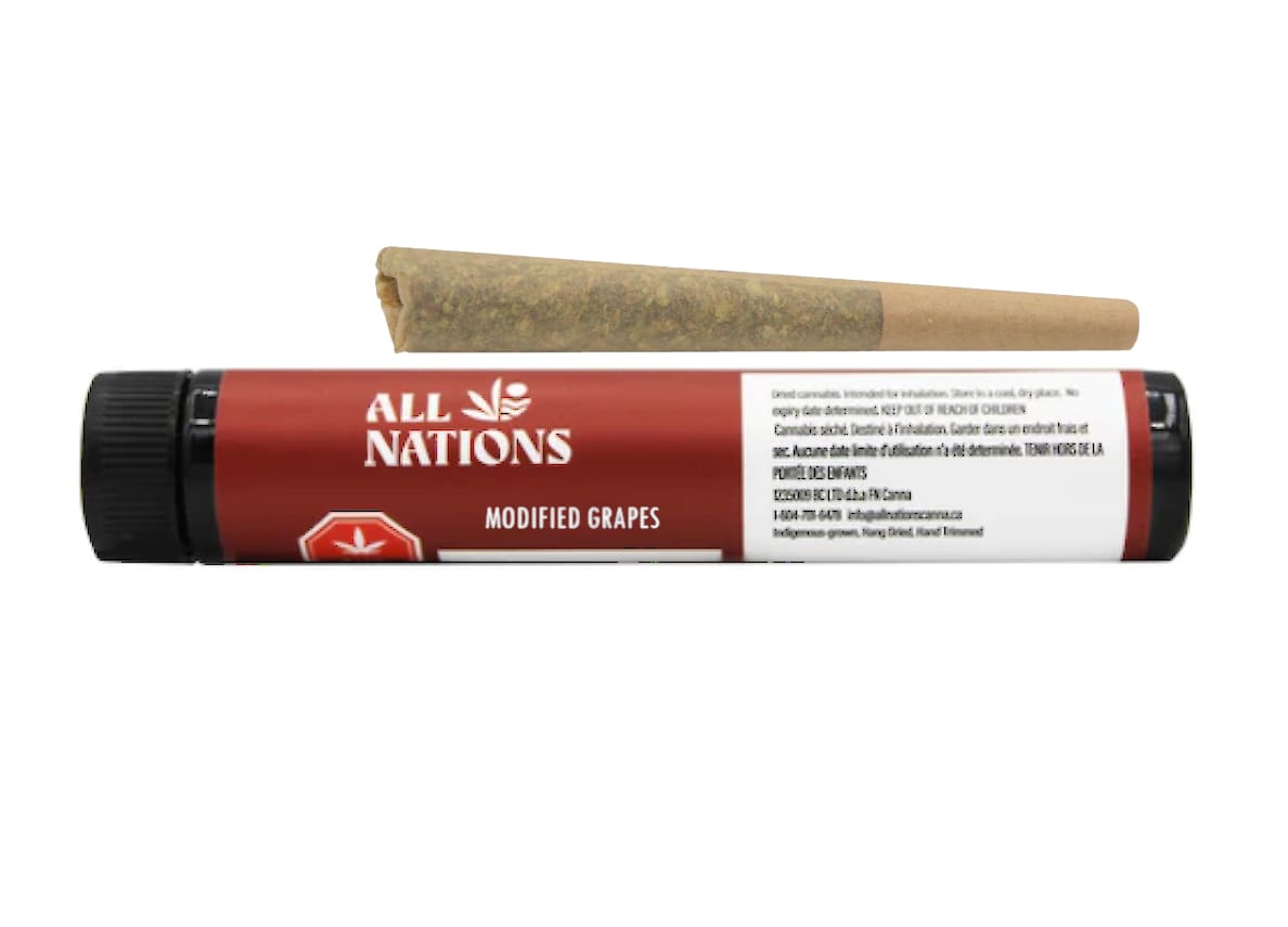 Modified Grapes Pre-Rolls