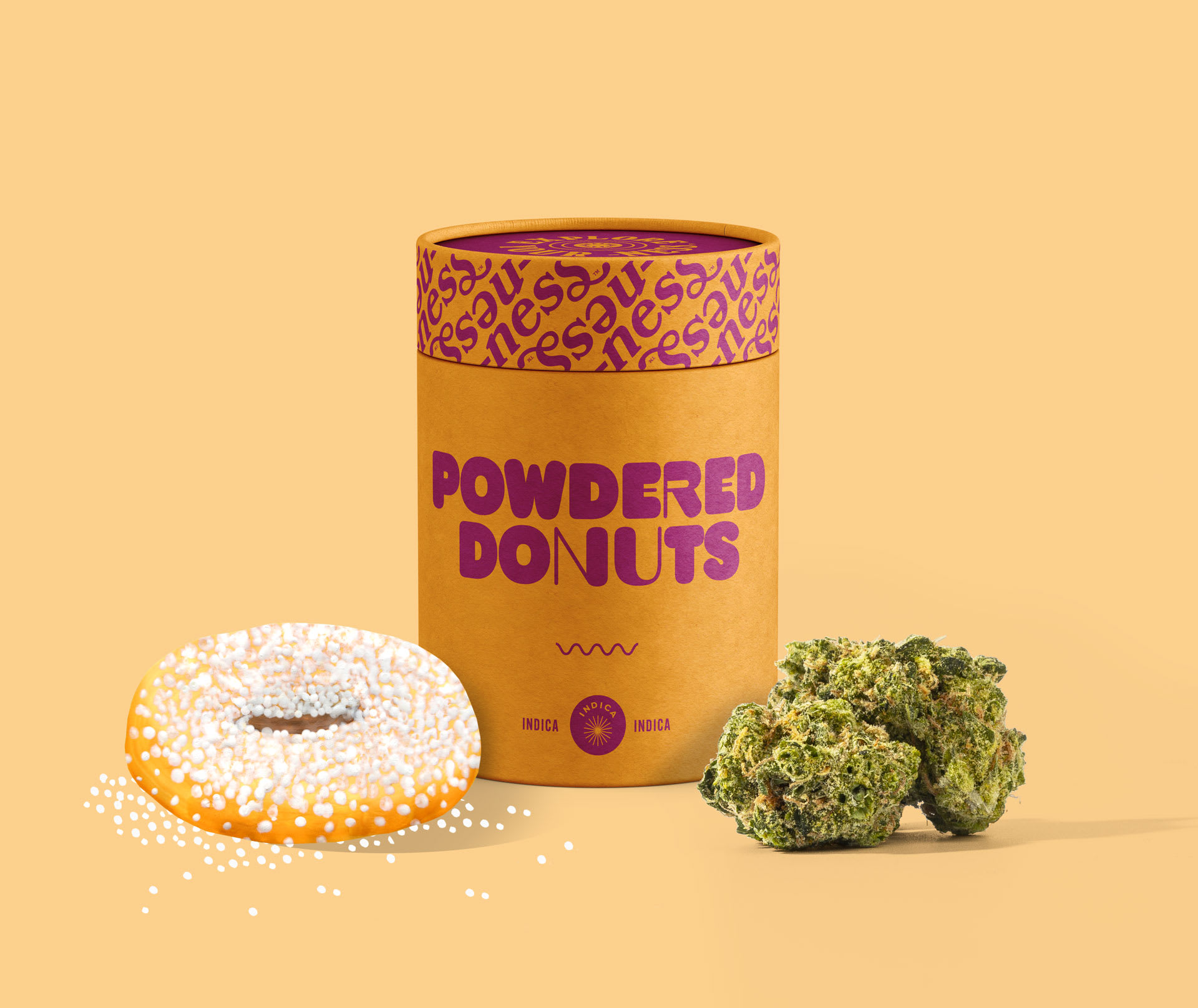 Powdered Donuts