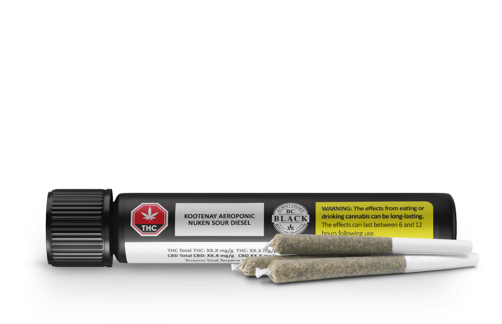 NUKEN SOUR DIESEL PRE-ROLLS
