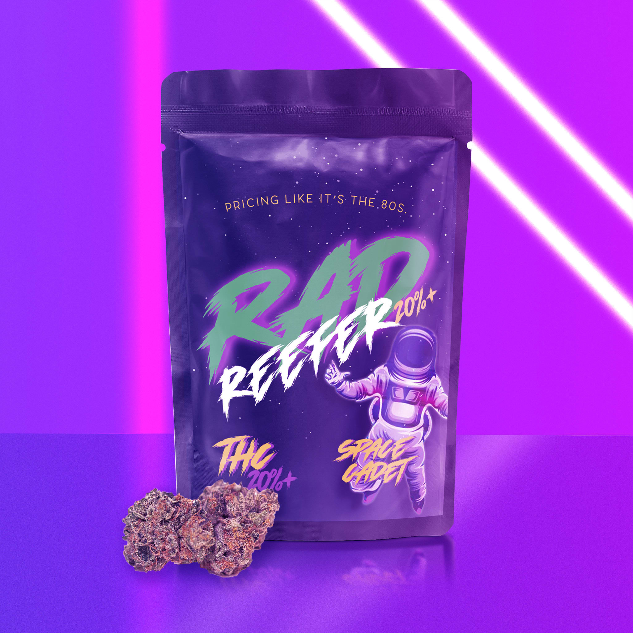 Space Cadet (Mandarin Cookies)