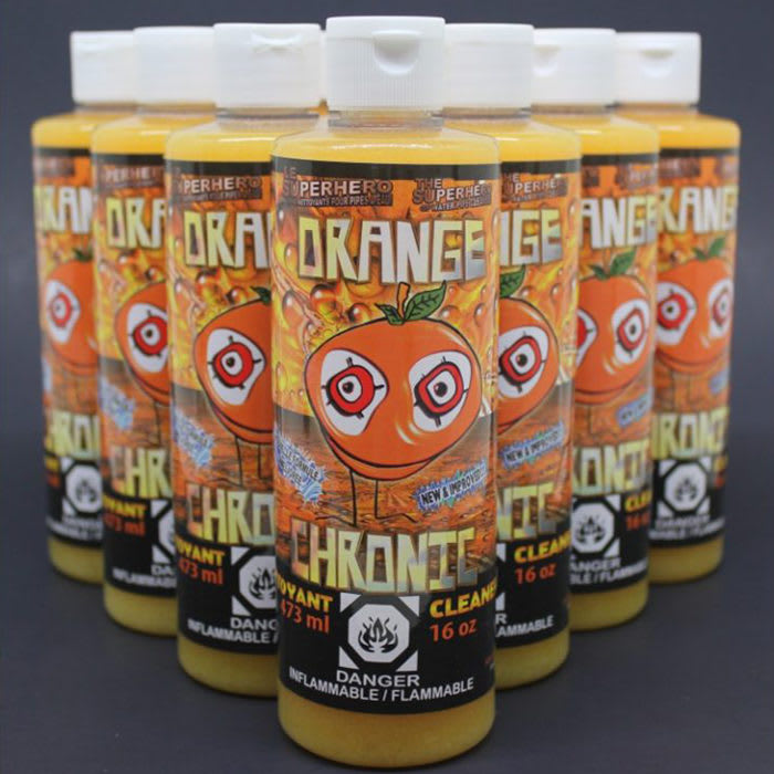 Orange Chronic Cleaner