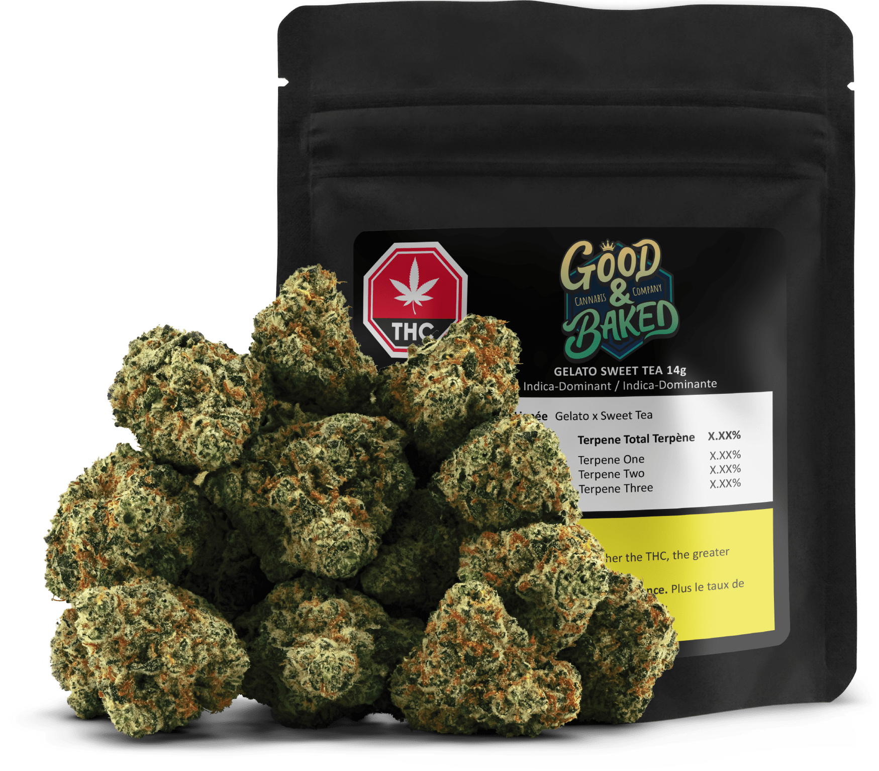 Good & Baked - Gelato Sweet Tea