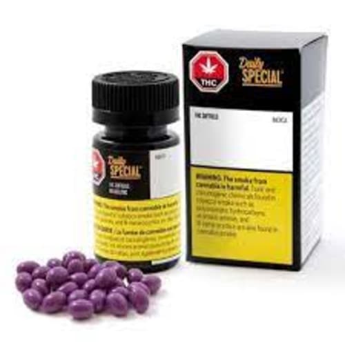 Capsules - Indica