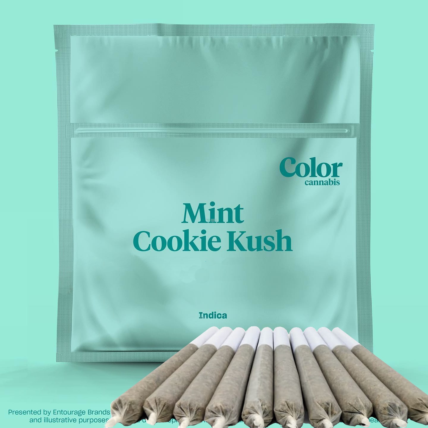 Mint Cookie Kush Pre-Rolls