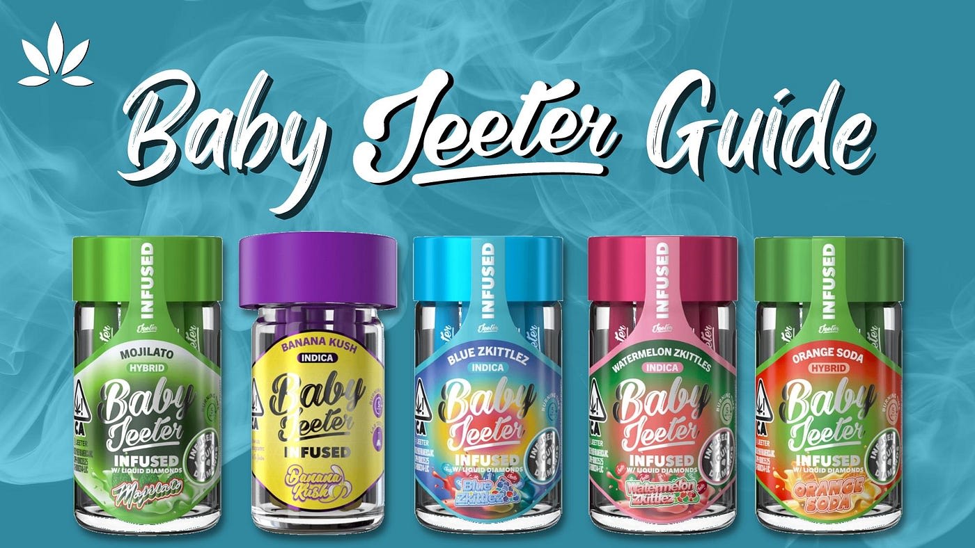 Baby Jeeter Infused Pre-Rolls