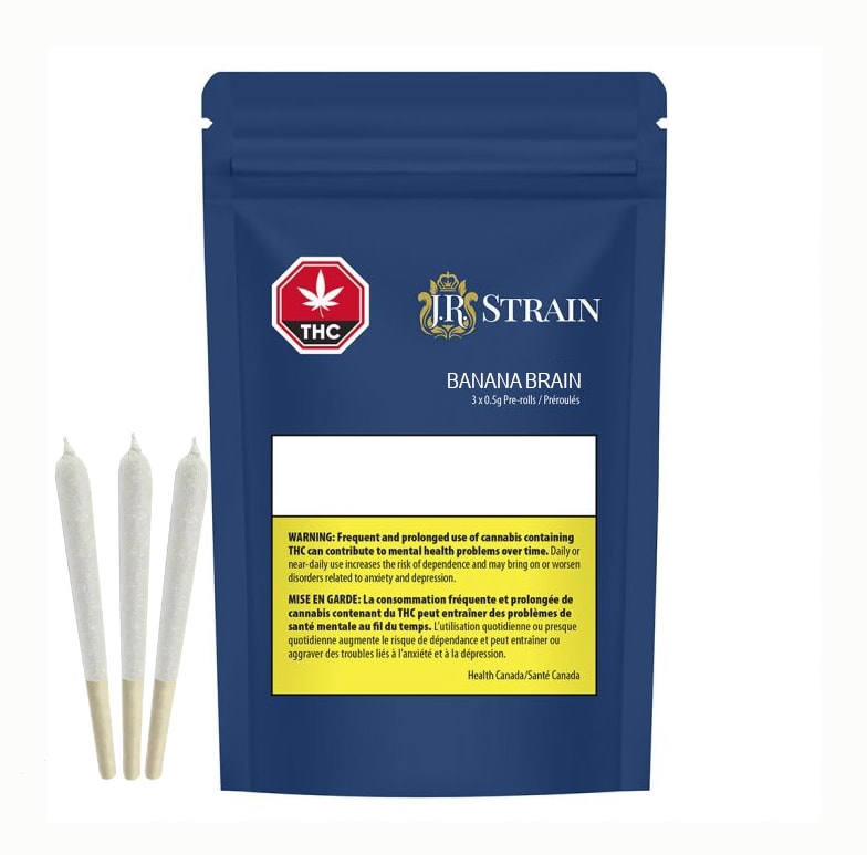 Banana Brain Pre-Rolls