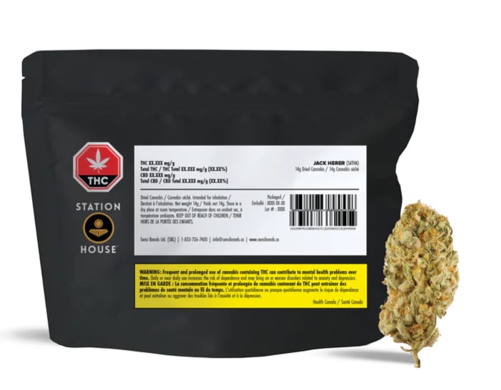 Station house - Jack Herer