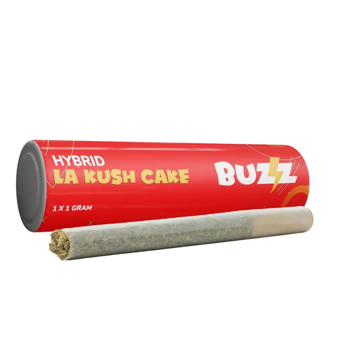Buzz - LA Kush Cake Pre-Rolls - 1 x 1g