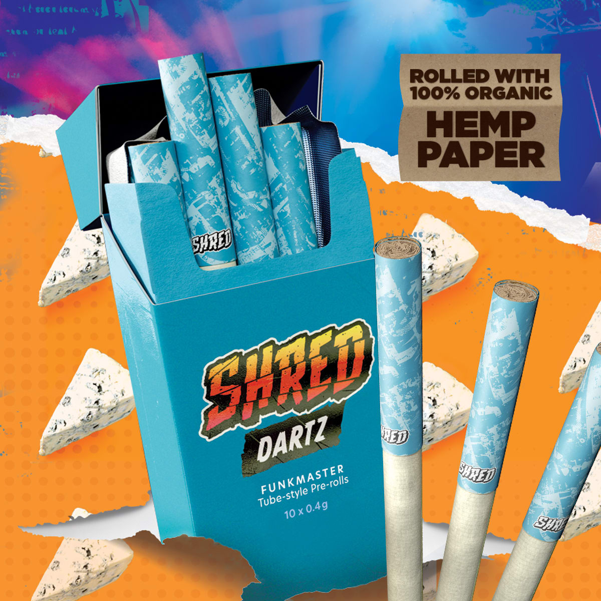 Shred - Funk Master Dartz Pre-Rolls
