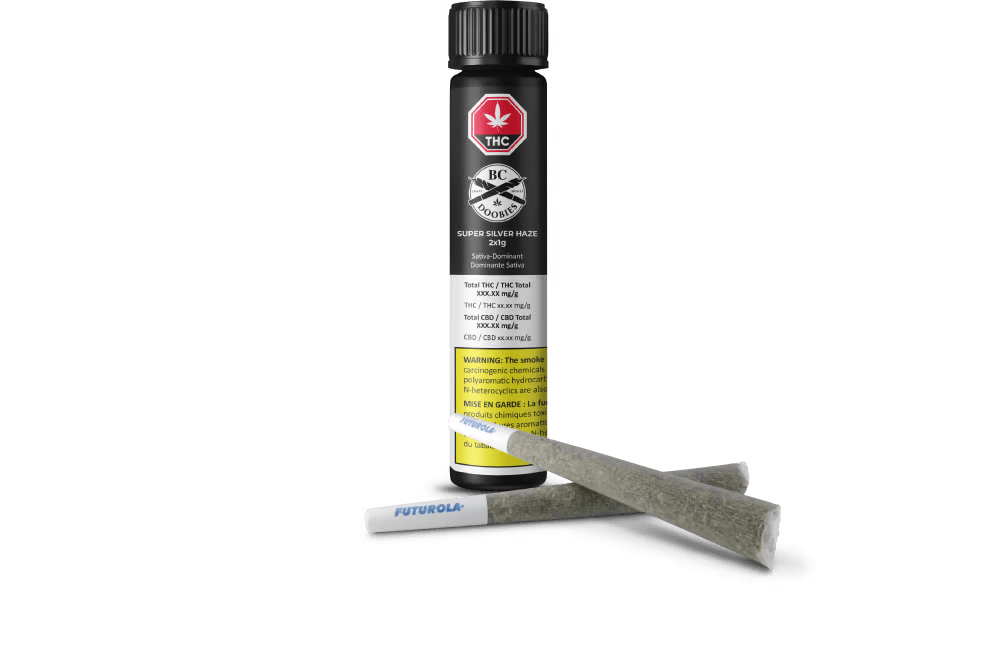Super Silver Haze Pre-Rolls