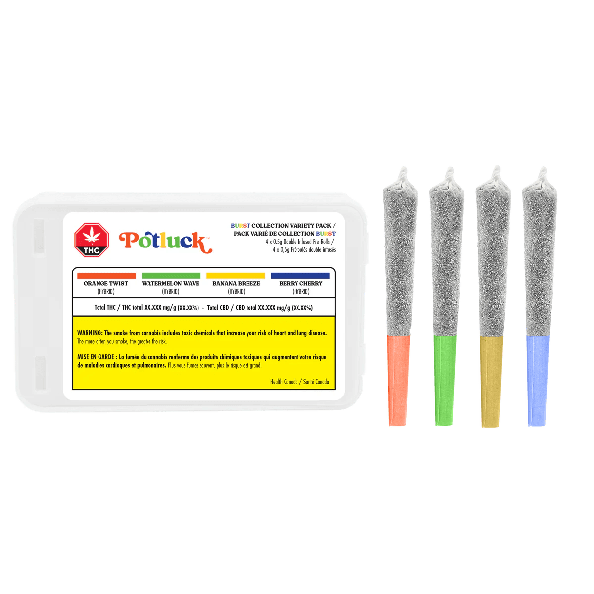 Infused Pre-Rolls
