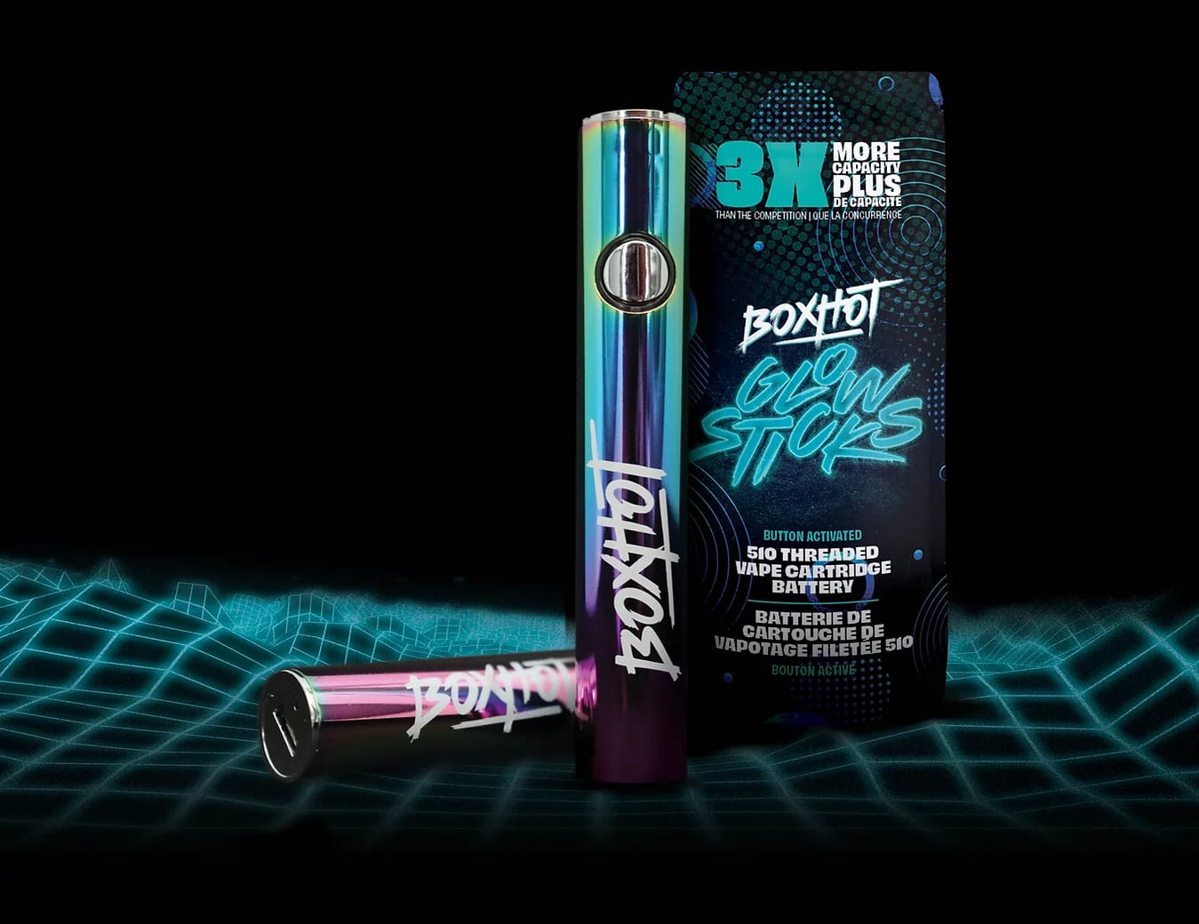 BOXHOT 510 Glow Sticks Battery