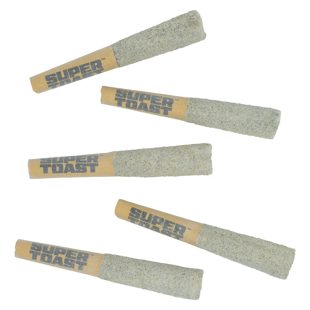 Super Toast - Infused Pre-Rolls - Liquid Demons - Lemon Drip Infused - 5 x 0.5g