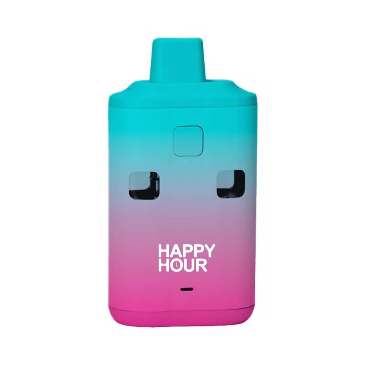Happy Hour - Cartridges & Kits - Split Hit 3-In-1 Dual Chamber Disposable - 1g