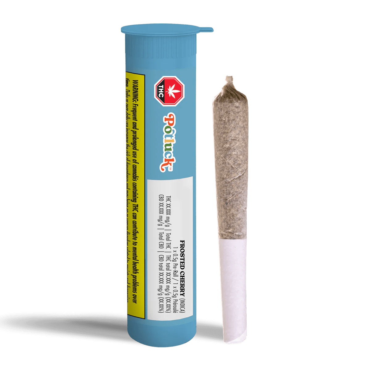 Frosted Cherry Pre-Rolls