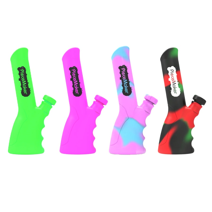 9" Kolt Silicone Waterpipe