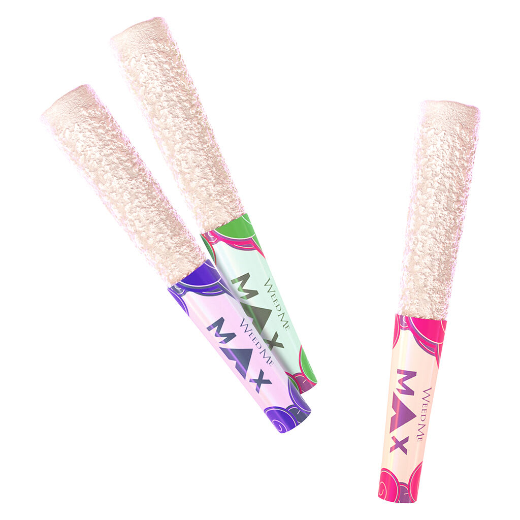 Weed Me Max - Infused Pre-Rolls - THCA2 High Voltage Infused - 3 x 0.5g