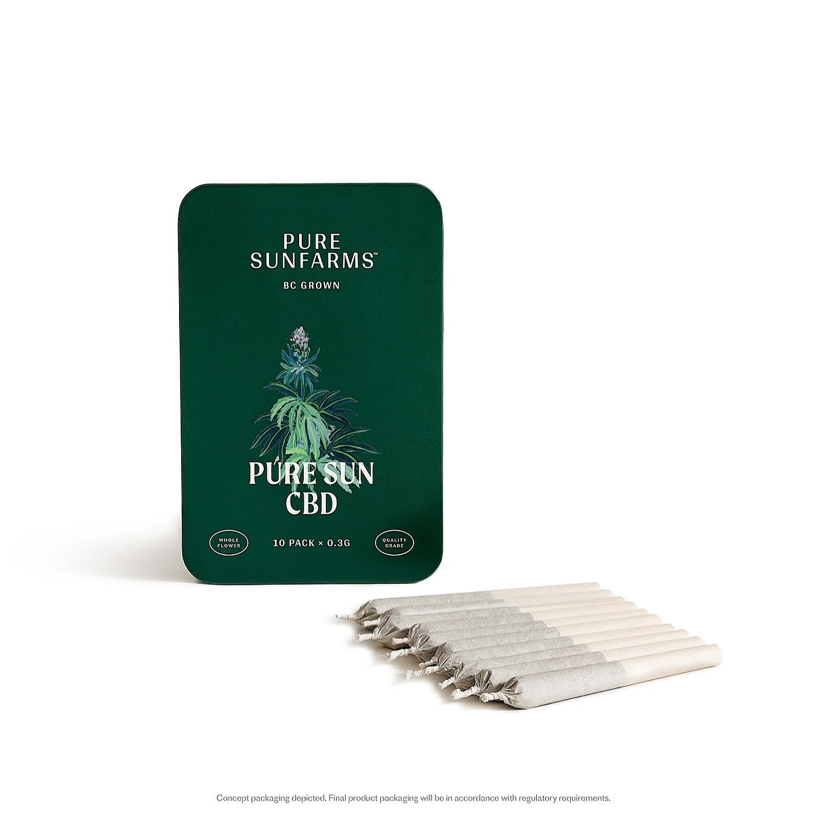 Pure Sun CBD Pre-Rolls