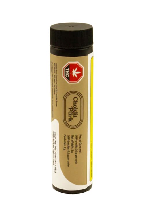 Royal Caramel Pre-Rolls