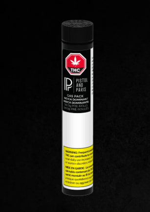 Pistol & Paris - Gas Pack Pre-Rolls