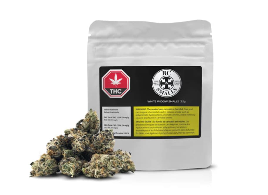 White Widow Smalls