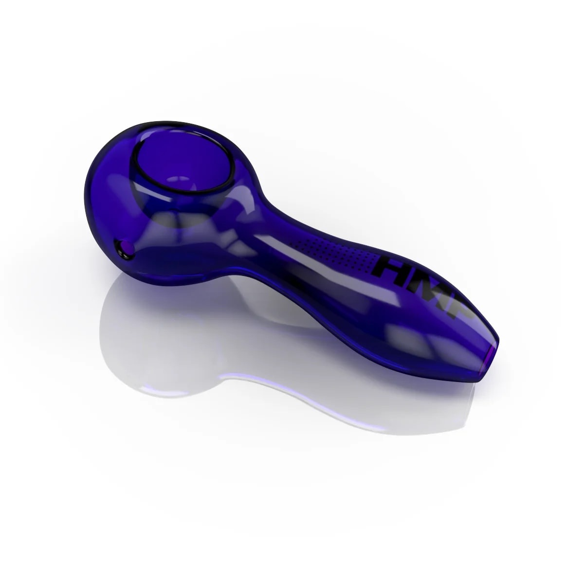 HMP - Pipes - 4" Glass Spoon Pipe
