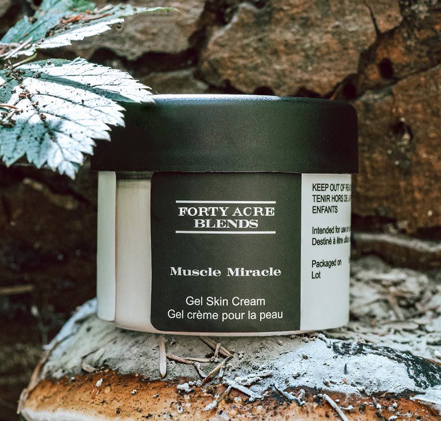 CBD Muscle Miracle Cream
