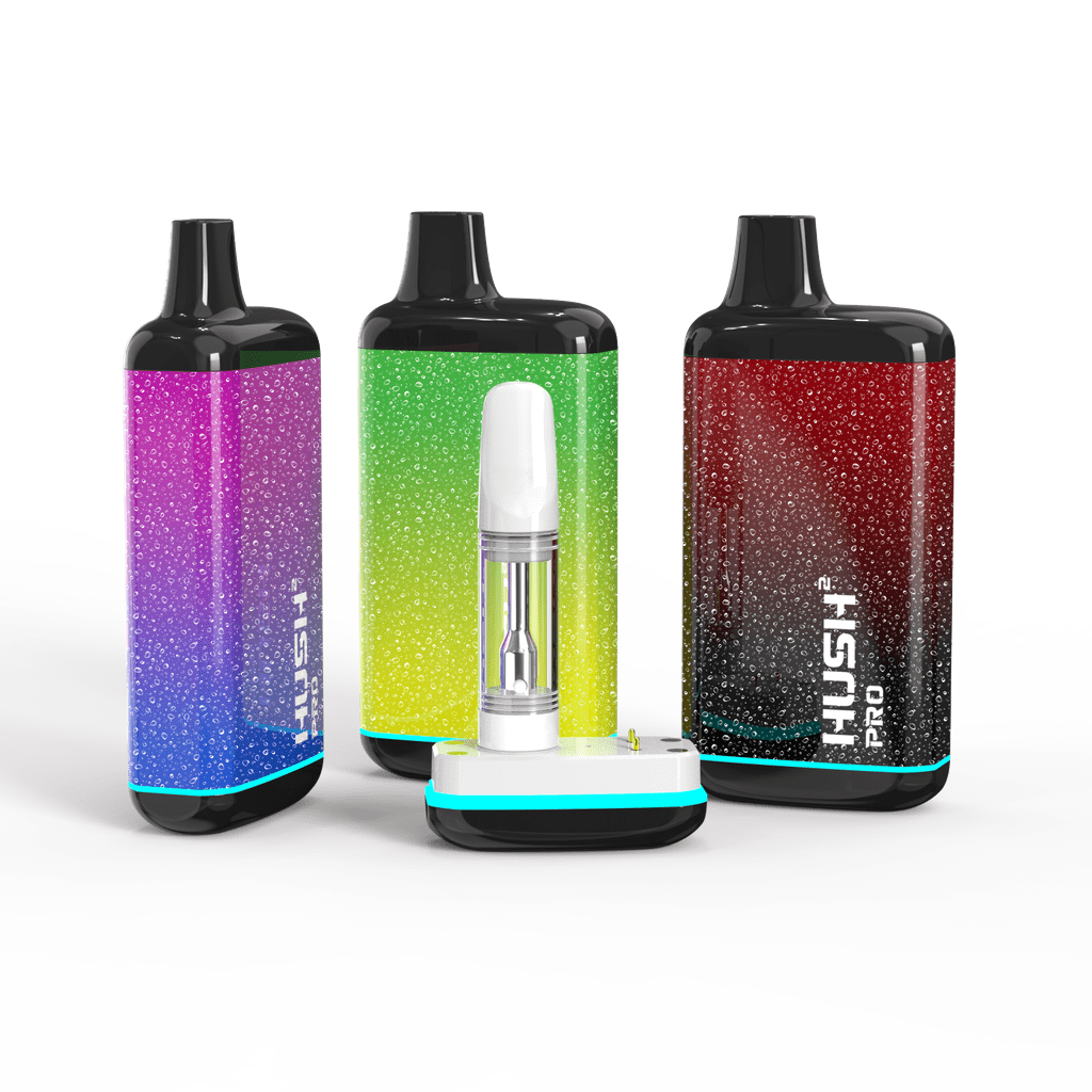Hush 2 PRO 510 Batteries