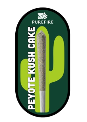 Peyote Kush Cake Pre-Rolls
